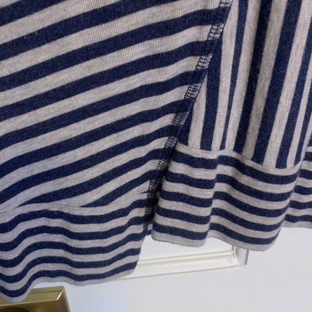EUC CAbi Ernest Stripped Tunic - SZ M - Picture 8 of 10